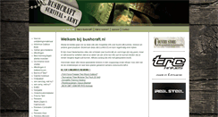 Desktop Screenshot of bushcraft.nl