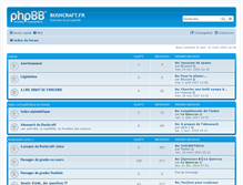Tablet Screenshot of bushcraft.fr